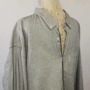 Marc Ecko Cut & Sew Button-Down Shirt XXL – Subtle Dot Print